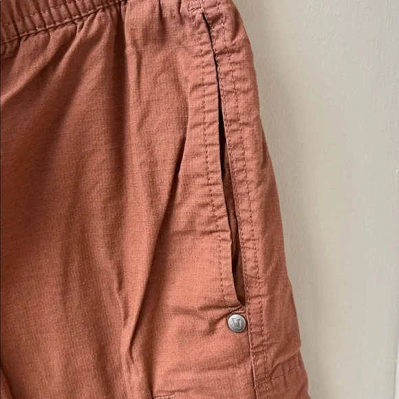 Vuori RipStop Climber Pants in Red clay - Picture 3 of 8